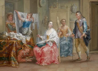 Das gestörte Liebespaar